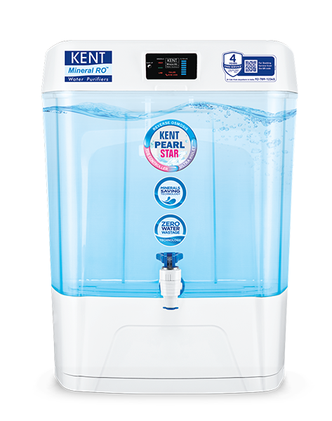 Buy KENT Crystal 11L RO + UV + UF + Alkaline + UV-in-tank + TDS