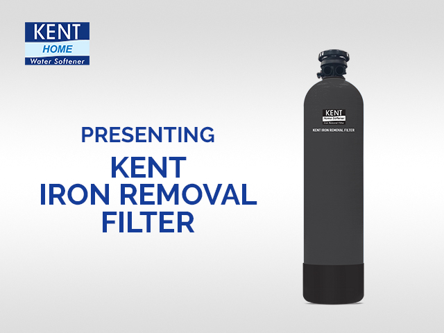 Kent Iron Removal Filter