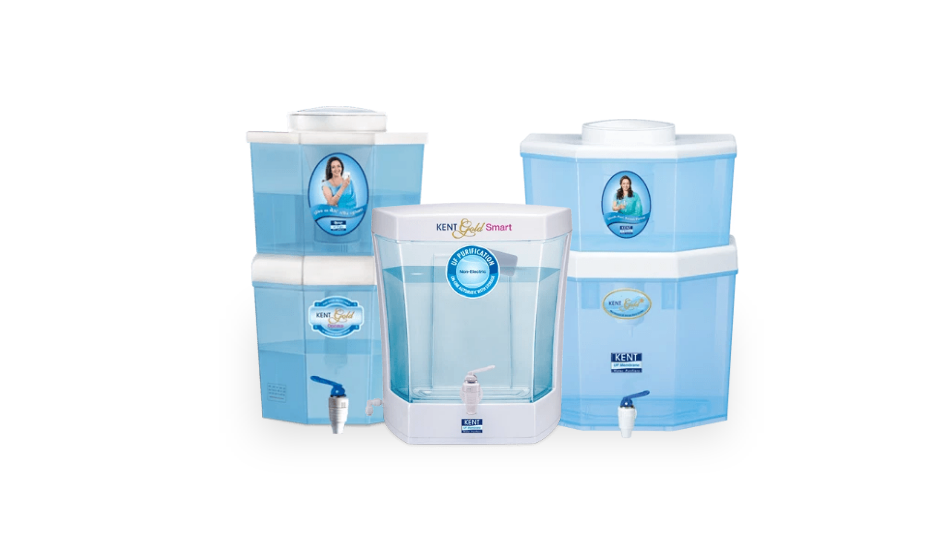 KENT Gravity Water Purifiers