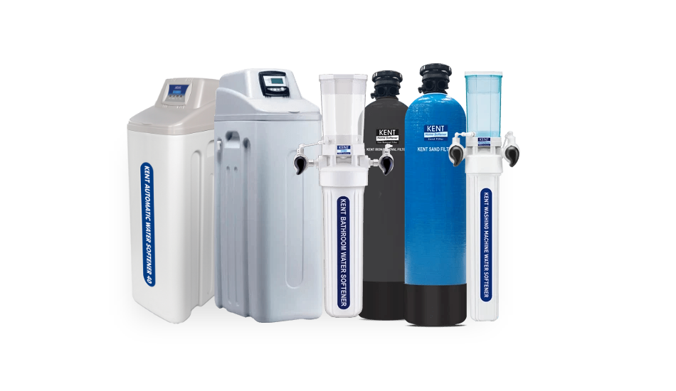 KENT Fully Automatic Water Softeners